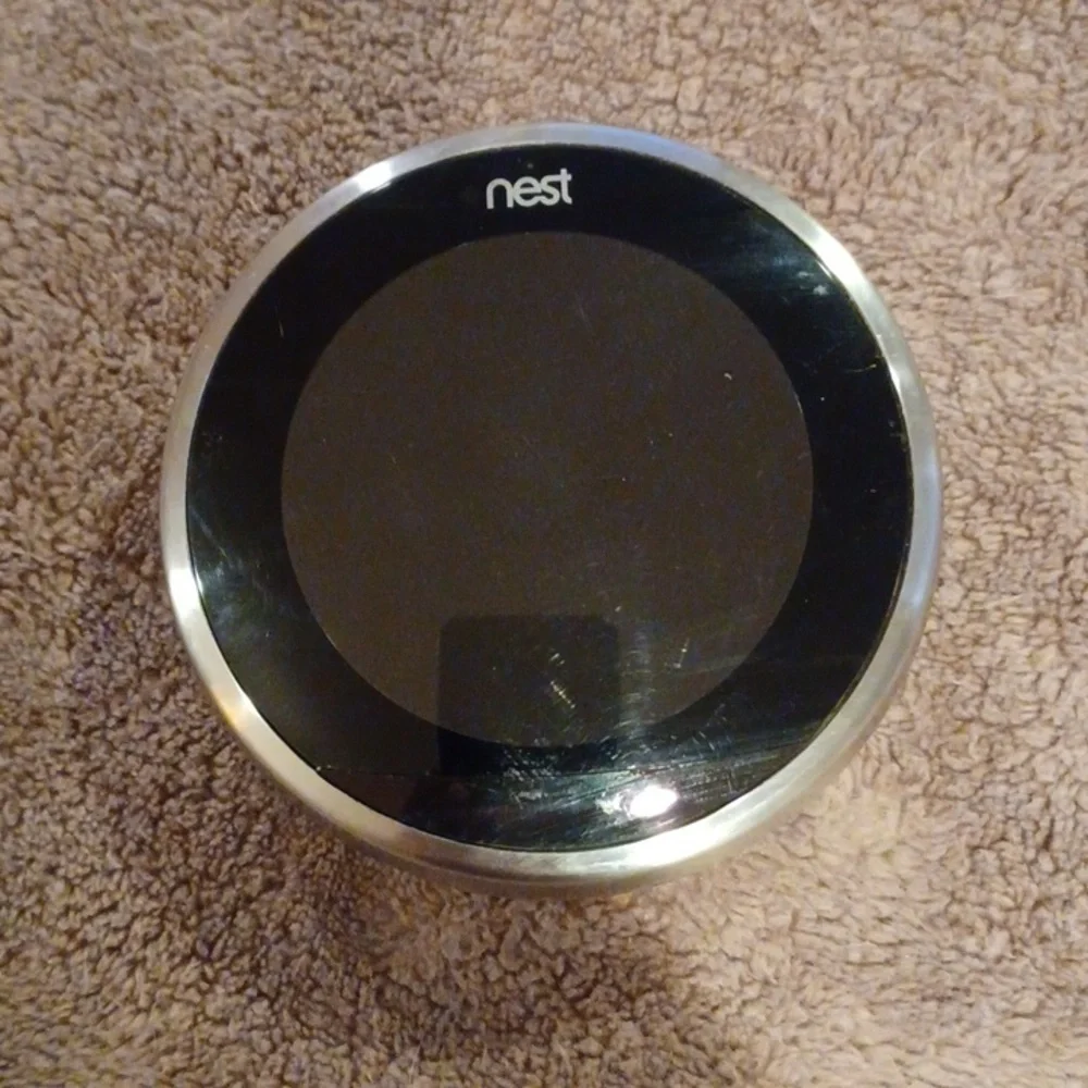 Google Nest learning thermostat
